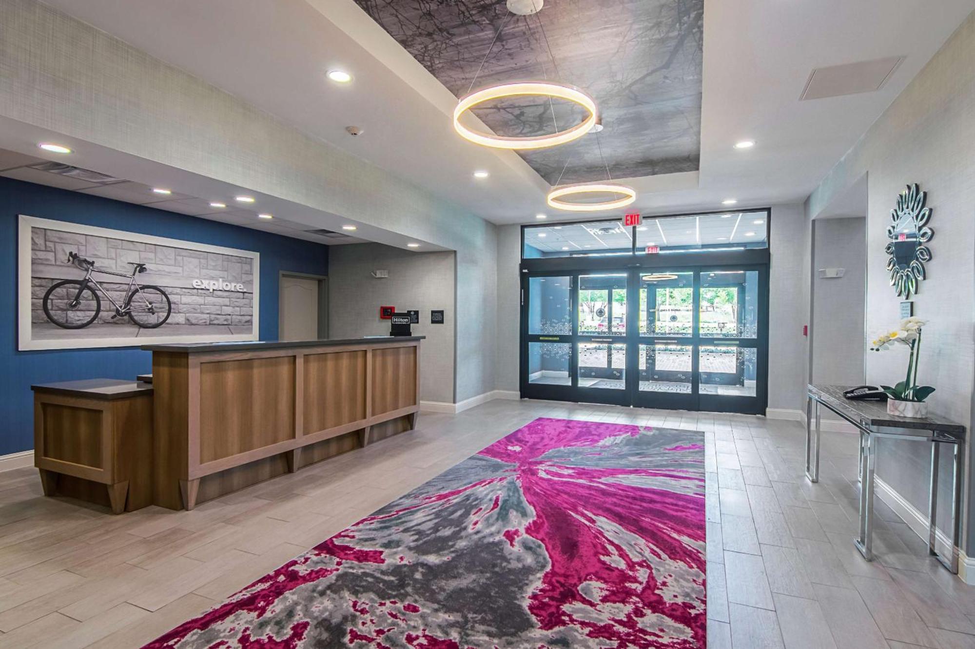 Hampton Inn&Suites-Dallas/Richardson Exterior foto